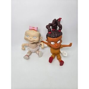 Rugrats‎ Angelica Pickles Susie Carmichael Plush Dolls Lot Nickelodeon